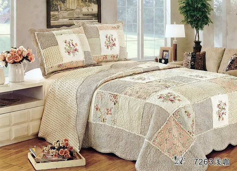 Покрывало стеганое «Tango» (арт. pw012-1 (pk289-1), 1,5 спальное, patchwork, размер 150х200) | Patchwork | ТекстильГрупп