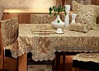 Скатерть ришелье (арт. skt135-2, полиестер с пропиткой, размер 150х220 см)