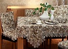 Скатерть ришелье (арт. skt134-2, полиестер с пропиткой, размер 150х220 см)