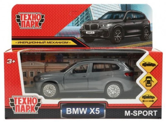 Машина инерционная «BMW X5 M-Sport»