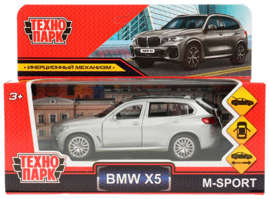 Машина инерционная «BMW X5 M-Sport»