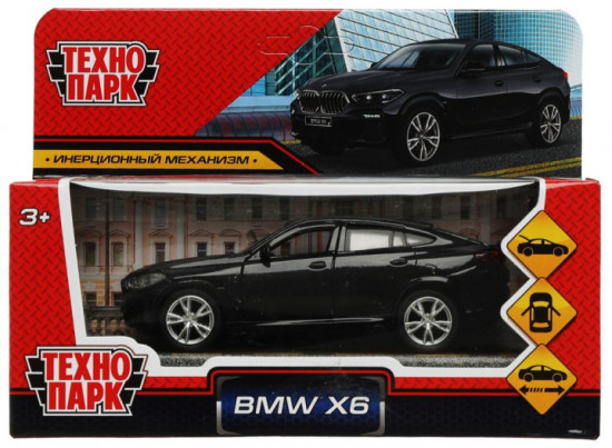 Машина инерционная «BMW X6»