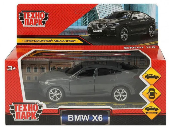 Машина инерционная «BMW X6»