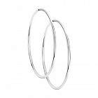 Серьги из серебра