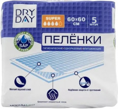 Пелёнки гигиенические одноразовые впитывающие