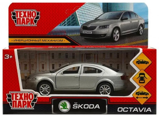 Машина инерционная «Skoda Octavia»