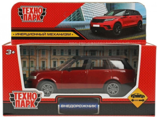 Машина инерционная «Внедорожник»