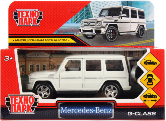Машина инерционная «Mercedes-Benz G-class»
