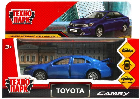 Машина инерционная «Toyota Camry»
