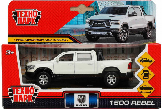 Машина инерционная «Dodge Ram 1500 Rebel»