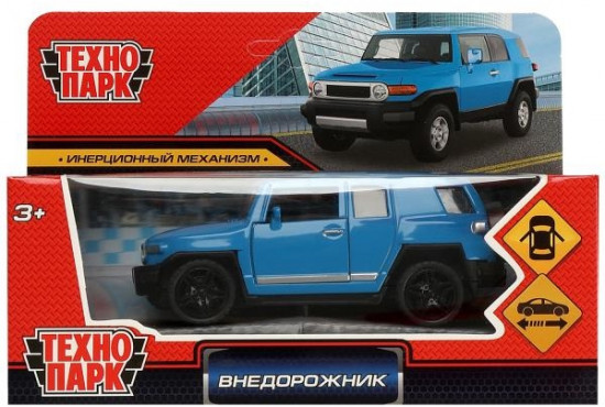Машина инерционная «Внедорожник»