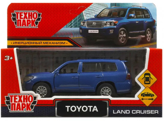 Машина инерционная «Toyota Land Cruiser»