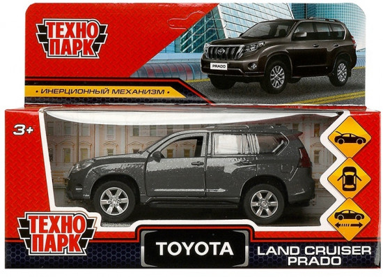 Машина инерционная «Toyota Prado»