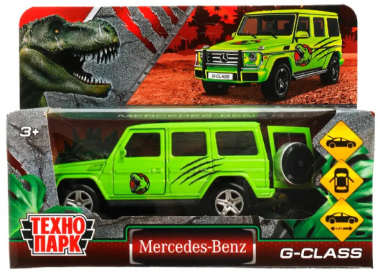 Машина инерционная «Mercedes-Benz G-class»