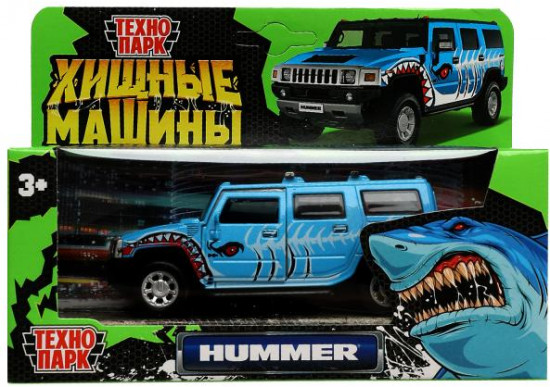 Машина инерционная «Hummer H2»