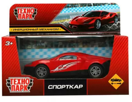 Машина инерционная «Спорткар»