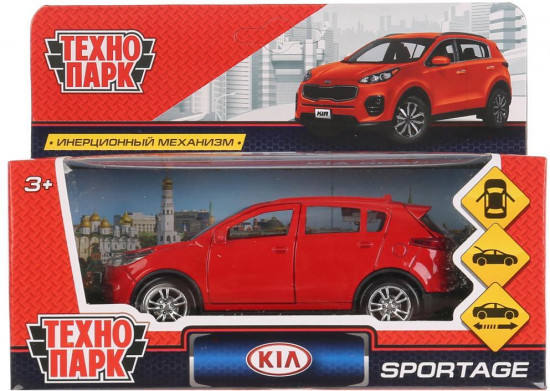 Машина инерционная «Kia Ceed»