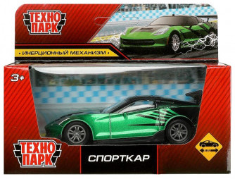 Машина инерционная «Спорткар»