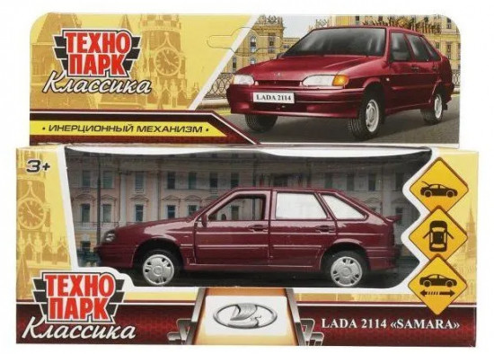 Машина инерционная Lada-2114 «Samara»