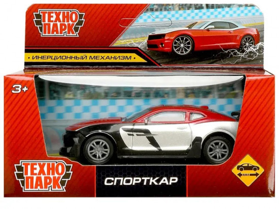 Машина инерционная «Спорткар»