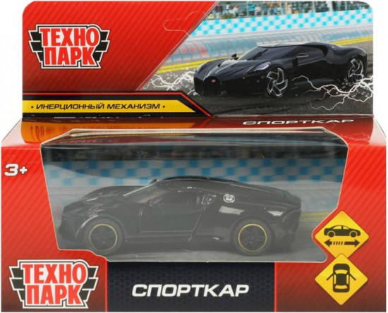 Машина инерционная «Спорткар»