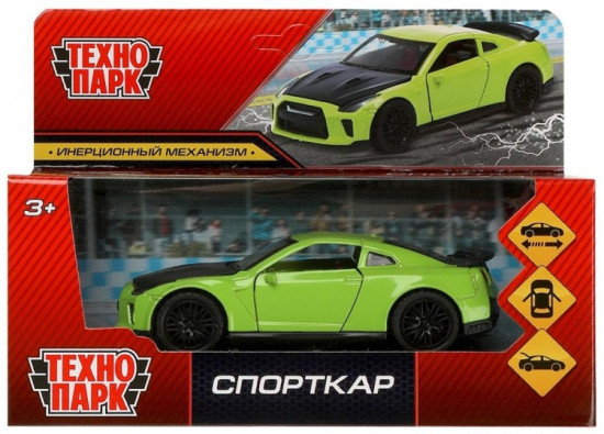 Машина инерционная «Спорткар»