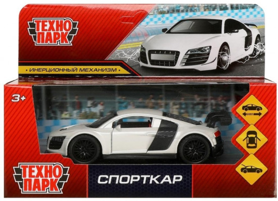 Машина инерционная «Спорткар»