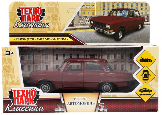 Машина инерционная «Ретроавтомобиль»