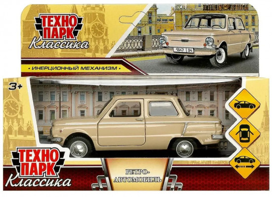 Машина инерционная «Ретроавтомобиль»