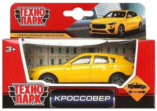 Машина инерционная «Кроссовер»