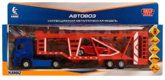 Автовоз инерционный «КамАЗ»