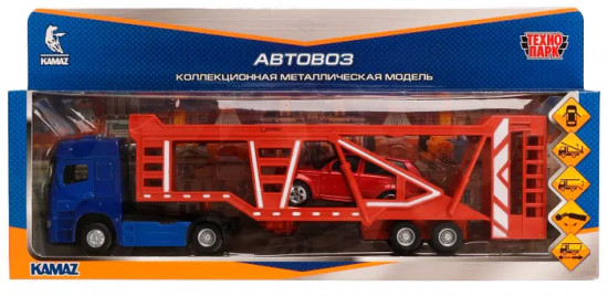 Автовоз инерционный «КамАЗ»