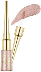 Блестки жидкие для глаз, оттенок Rose Gold