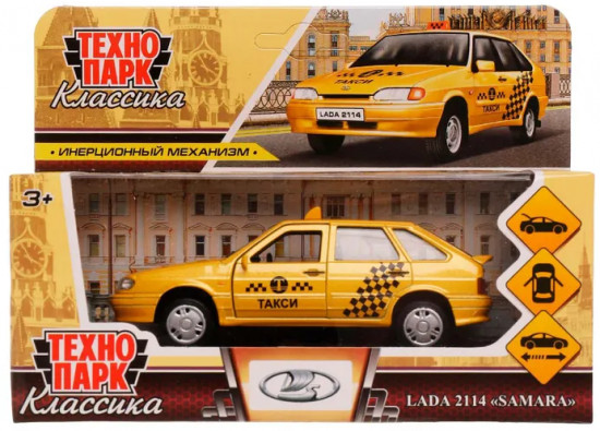 Машинка «Lada Samara»