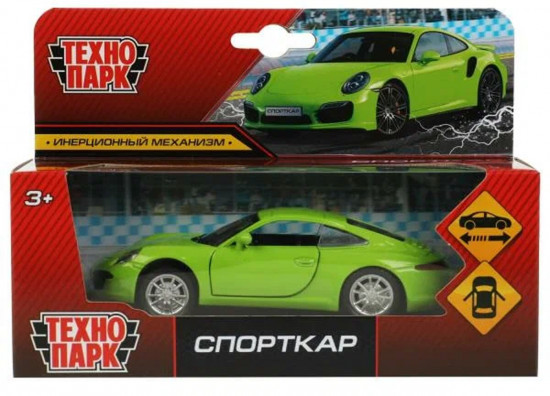 Машина инерционная «Спорткар»