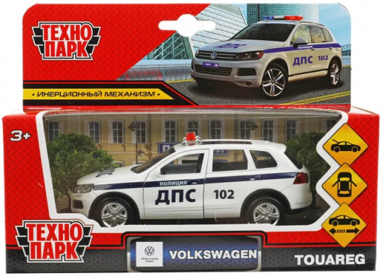 Машина инерционная  «Volkswagen Touareg»