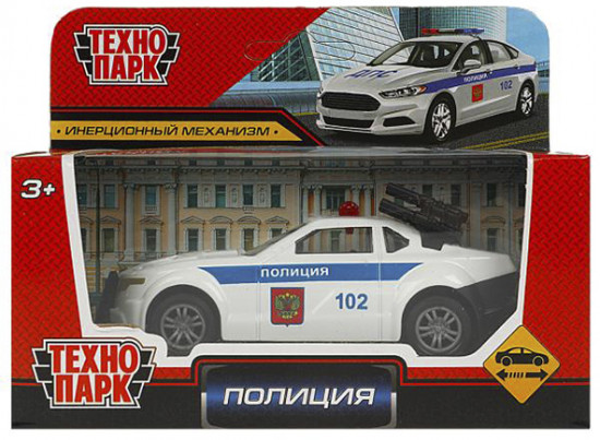 Машинка «Полиция»