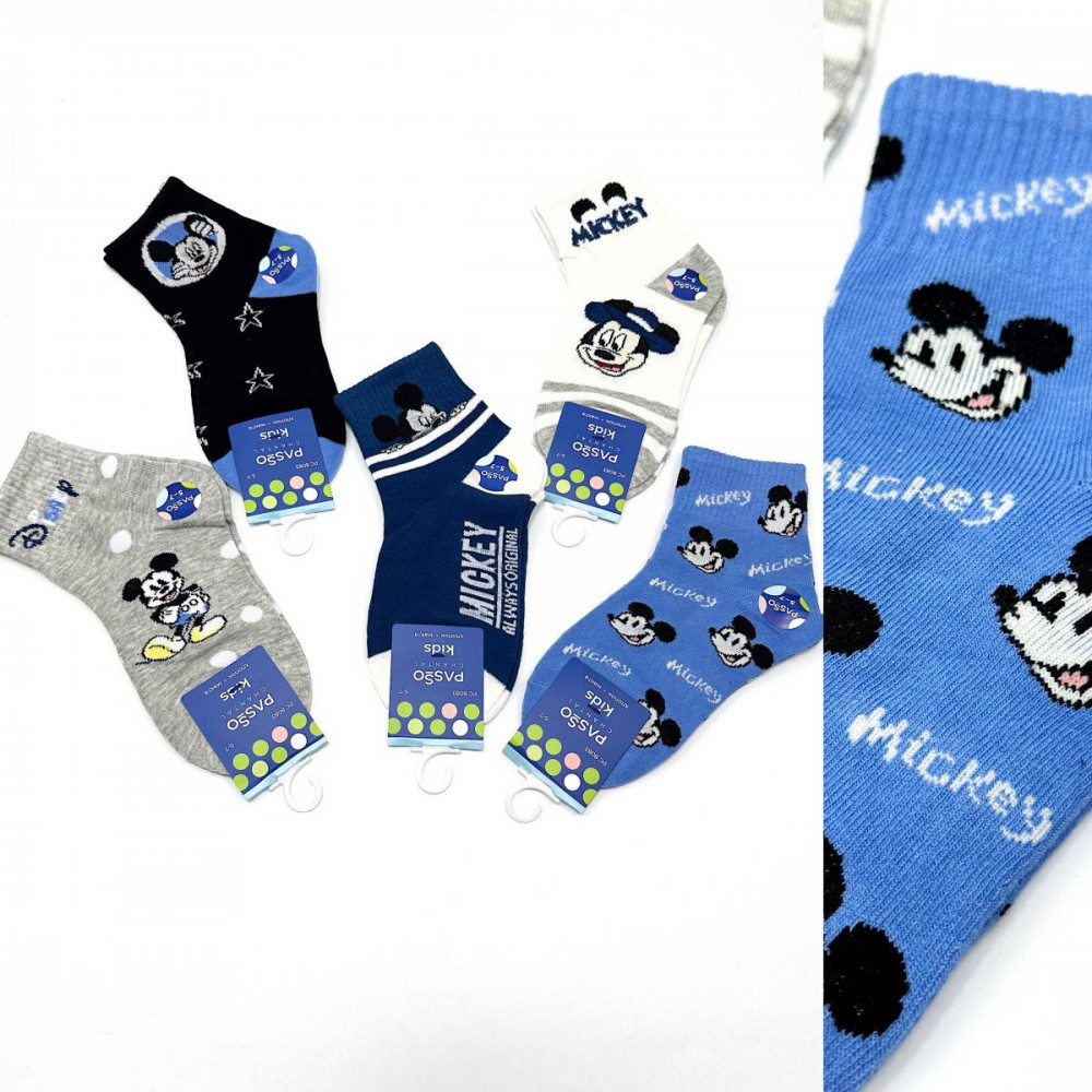 Комплект носков детских «Mickey Mouse» | Passo Chantal