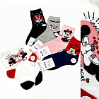 Комплект носков женских «Mickey and Minnie»