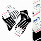 Комплект носков женских «Полоска»