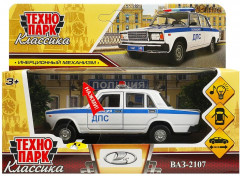 Машина инерционная «ВАЗ-2107. Полиция»