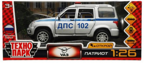 Машина инерционная «УАЗ Patriot»