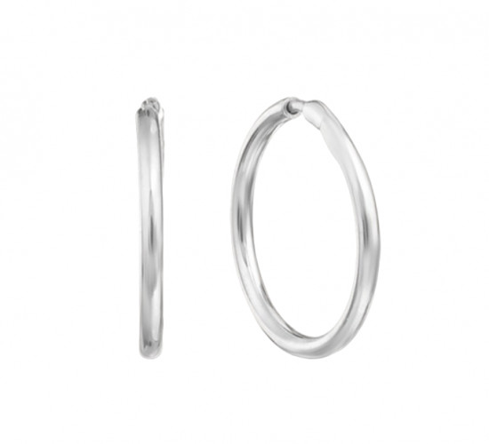 Серьги из серебра