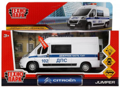 Машина инерционная «Citroёn Jumper. Полиция»