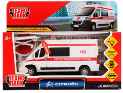 Машина инерционная «Citroёn Jumper. Скорая помощь»