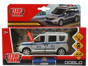 Машина инерционная «Fiat Doblo. Полиция»