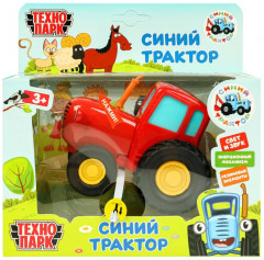 Трактор инерционный «Синий трактор»
