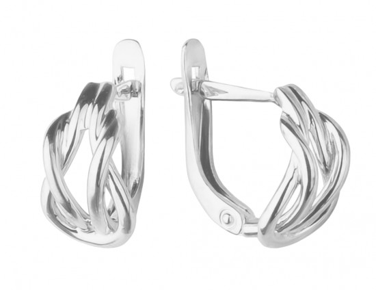 Серьги из серебра