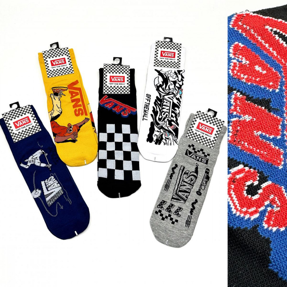 Комплект носков мужских «Vans» | Passo Chantal