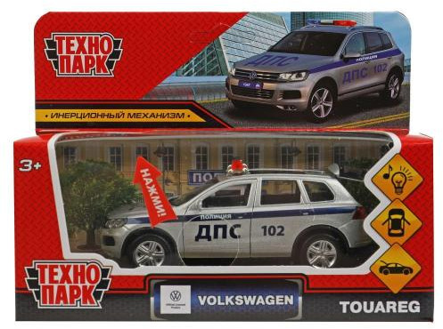 Машина инерционная «Volkswagen Touareg»